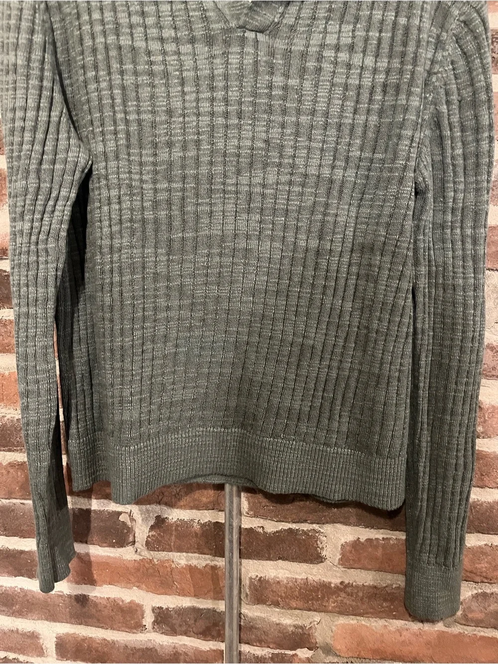 Banana Republic linen cotton slub sweater